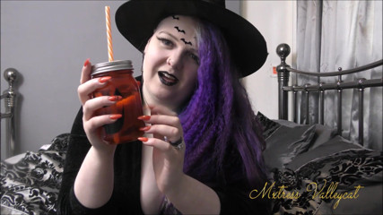 Mxtress Valleycat: Halloween pumpkin nails