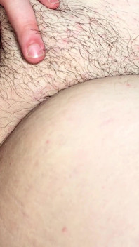 Huge Clitoris I Stimulate with My Hands (close up)