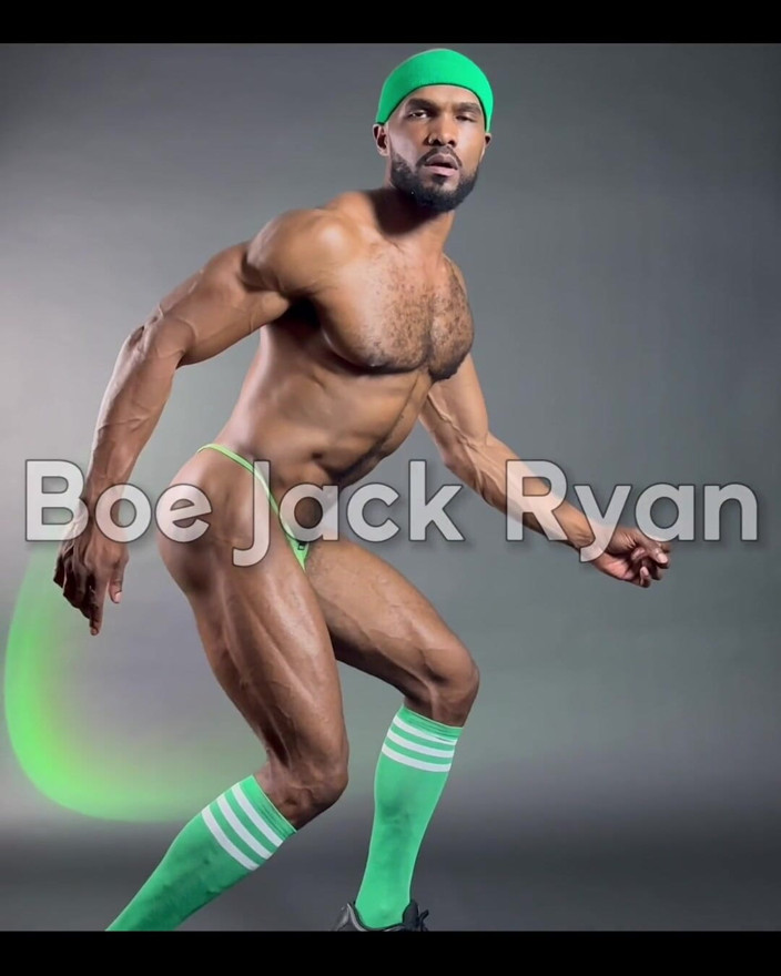 Boe Jack Ryan: Did You Enjoy Watching Me Do Push-ups Naked?