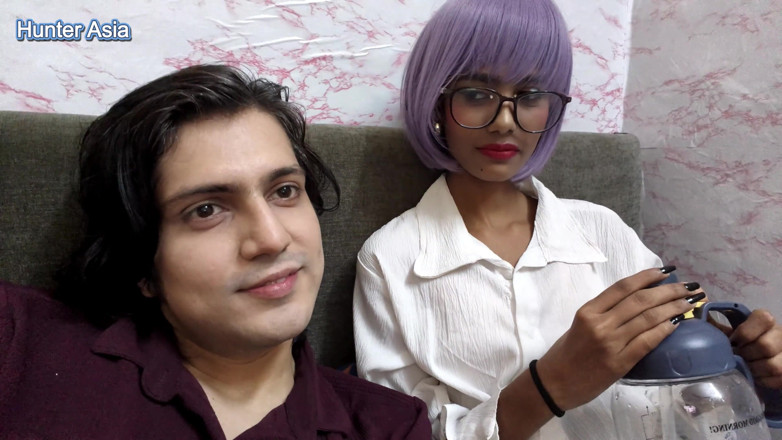 hunter Asia: Adik tiri membantu abang tiri ep. 1
