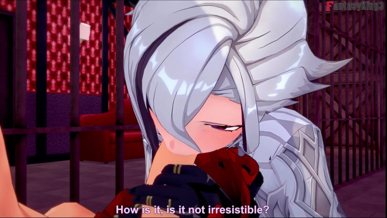 Fantasy king: Arlecchino fa sesso - 2 - Genshin impact