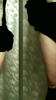 Big Ass and Big Dick - Femboy Solo