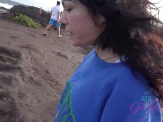 ATK Girlfriends: Karly Baker在夏威夷的虚拟假期 第5部分