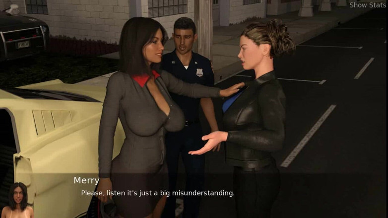 Dirty GamesXxX: Proyecto esposa caliente: eventos extraños-s2e27
