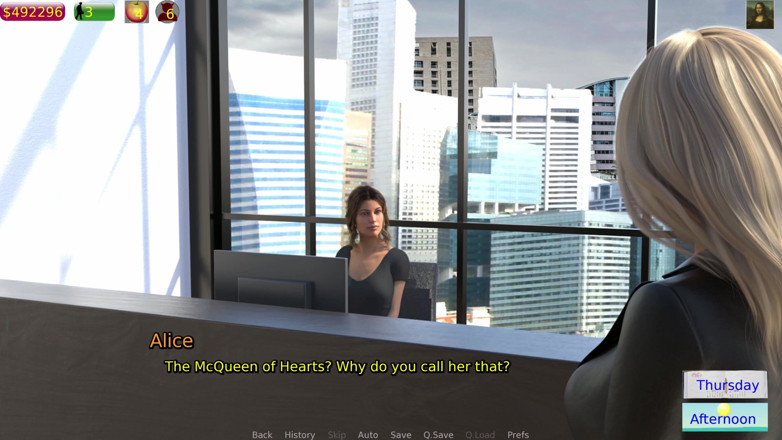 Wickedgammes studio: 贪得无厌的妻子爱丽丝第 4 部分