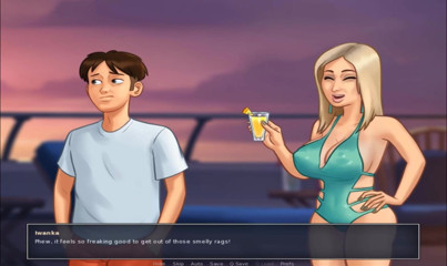 Cartoon Play: Saga de vară, partea 284 - curvă goală pe iaht