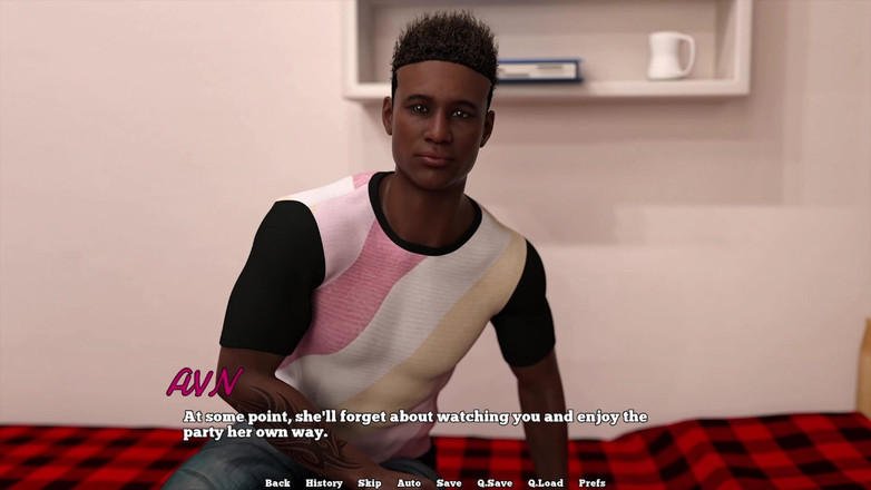 AVNTeller: Law College - morena tímida ya está enamorada de mí después...