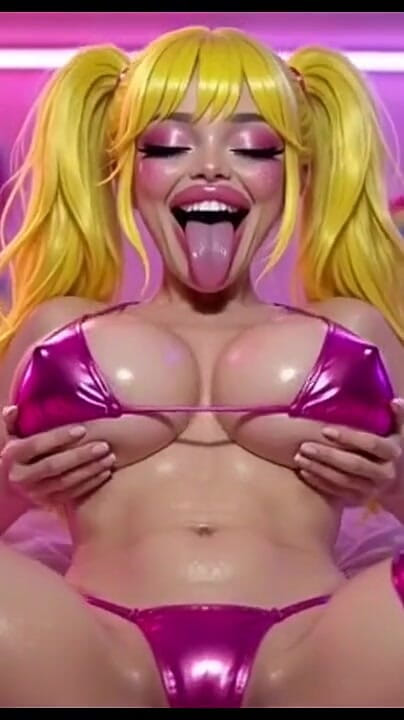 Hot girl dancing: Sexy Cartoon Missionary Simulator, Ai Animation