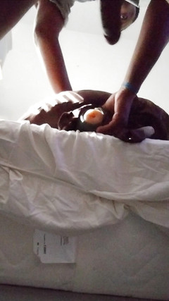 Pharoah Zeus: Buig voorover en laat me je kont neuken, teef