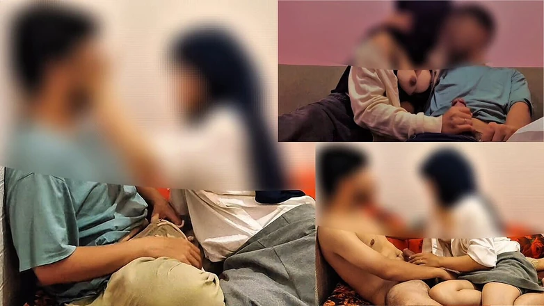 Hamster_Ball: Dívka v hidžábu byla v šoku!! Kvůli velkému ptákovi jejího nevlastního...