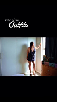 我的一些衣服