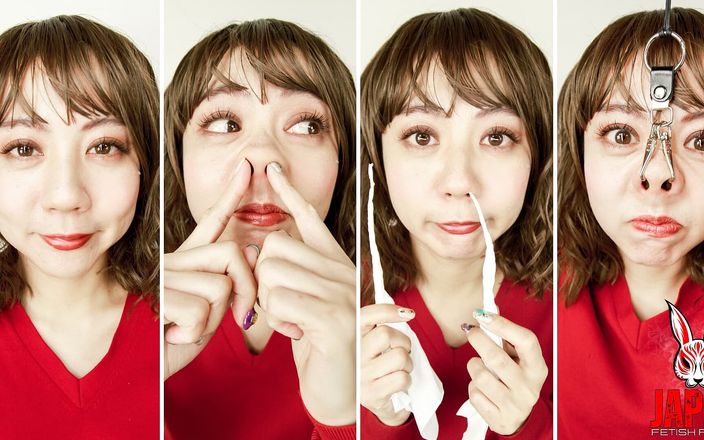 Japan Fetish Fusion: Burun zevki: Rumi'nin şehvetli hapşir macerası