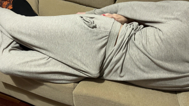 Jim Northon: Tight handjob från tonårs styvsyster, 7 dagars belastning