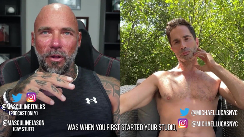 Raw and Uncensored with Masculine Jason: Confesiunile vedetelor porno - Michael Lucas (episodul 86)