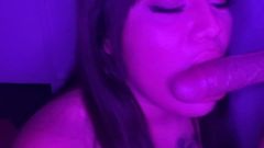 Phoenix Cali: Your Favorite Latina Cam Girl Sucking Toy Cock