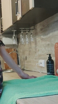 Ibu tiri remaja panas