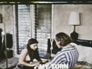 Vintage megastore: Vintage Teen Babysitter with Hairy Pussy Fucked by Huge Cocks (full...
