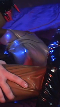 Gas Mask Maledom XXX