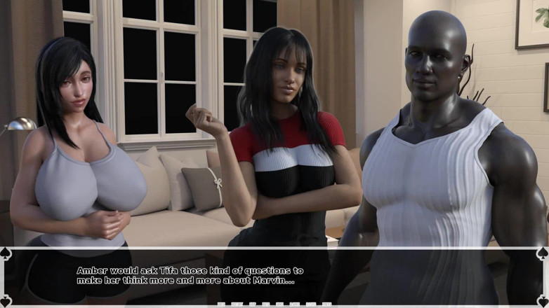 Dirty GamesXxX: Tifa's Dark Heaven- Episode 8