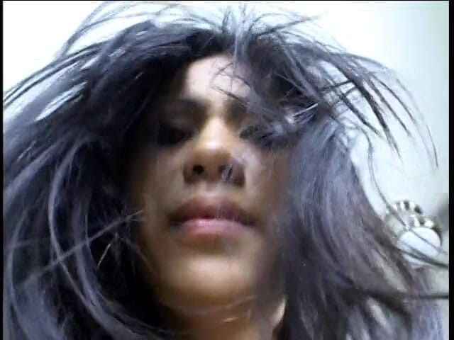 Big in Asia: Babe sucking cock and fucking in pov
