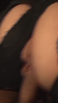 Pretty Japanese Babe Gets Her Bush Pounded Eaten and Filled with Load by a Horny Guy