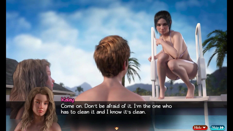 Miss Kitty 2K: Treasure of Nadia - Ep 21 - Šukám svou šťavnatou sousedku na posteli mé majitelky...