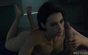 The fox 3D: Kompilasi resident evil jill valentine