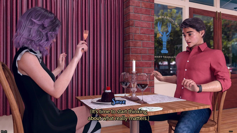 3D Cartoon Porn: สาวสด 16 - Simon เย็ด Emily จากด้านหลังขณะที่เธอมองออกไปนอกหน้าต่าง
