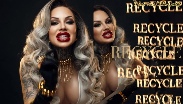 Goddess Misha Goldy: Nếm thử những gì bạn tạo ra - Rewire thống trị