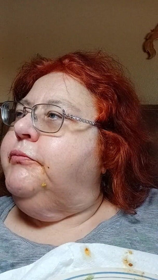 BBW nurse Vicki adventures with friends: Ich habe ein großes essen, selbstgedrehtes taco-abendessen