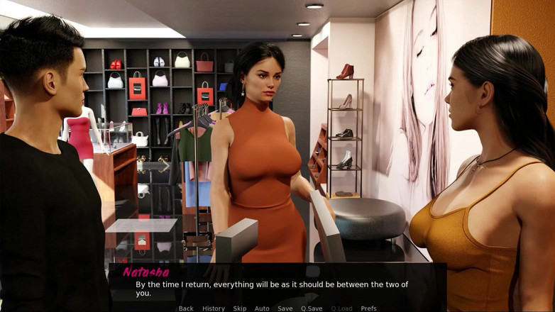 Miss Kitty 2K: Heir Apparent - Pt 13 - Zacznij od niewłaściwej stopy autorstwa Redlady2k