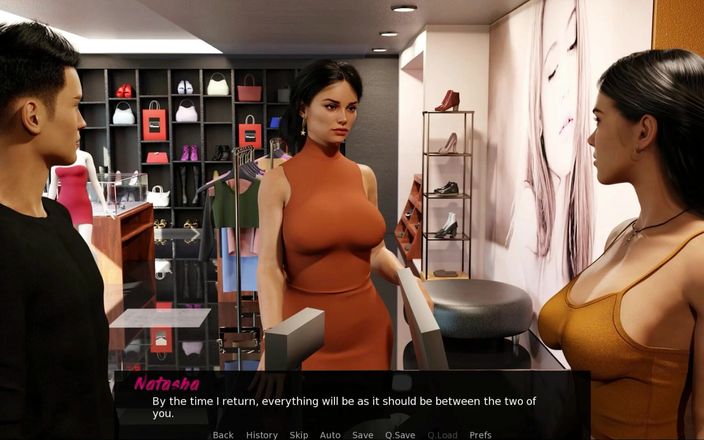 Miss Kitty 2K: Heir Apparent - bagian 13 - kaki yang salah oleh redlady2k