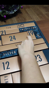 Advent Calendar for Adults. Day 8