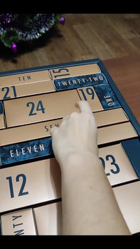 Advent Calendar for Adults. Day 8