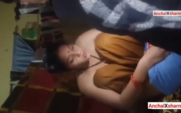AnchalXsharma: Cute Desi Indian Girl Passionate Sex in Cowgirl Position
