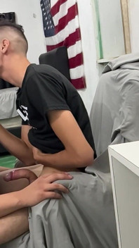 Sucking and Fucking with Skinny Guy Almost Left His Soul.