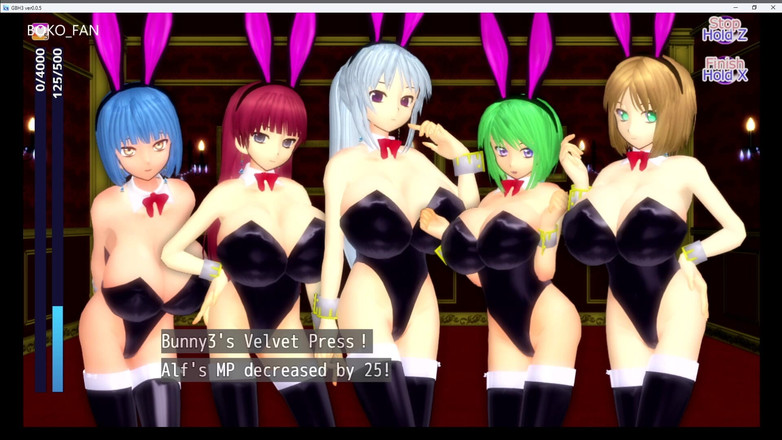 Boko Fan: Awek Memukul Hero 3 0,05 Awek Bunny 2 (boko877)