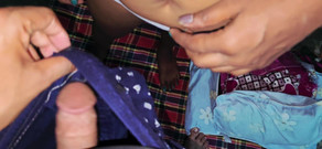 SafeRosebush8: Första gången fru delar på swingers party