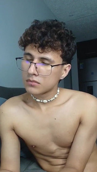 Watch How This Boy with a Big Cock Ejaculates