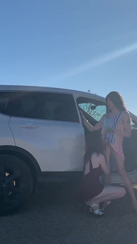 Car Ride Creampie