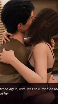 Lewd Delivery: Lelaki Penghantaran dan Model Foto Miang Panas, Seks Ghairah Dengan Creampie Dan Pancutan Mani Di Pantat - Episod 1