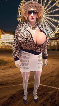 Offene Brust, Sissy-flasher