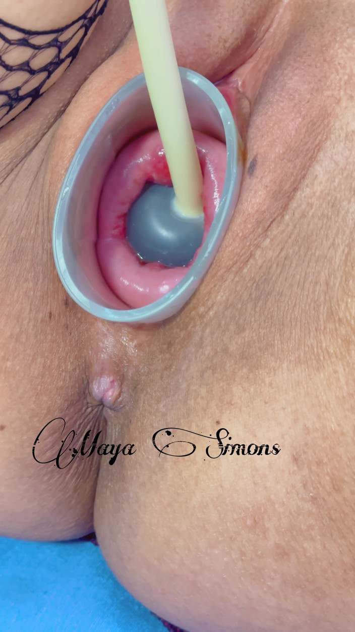 Maya Simons: Inject Ink Deep Into My Uterus