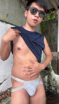 Cute Boy Fucking a Tight Hole