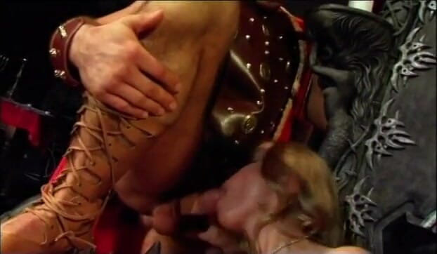 Double Penetration Party: Castle of pleasure - DVD