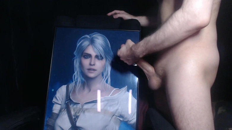 Alex Metallov: Ciri için boşalma haraç (witcher 3'ten oyun karakteri)