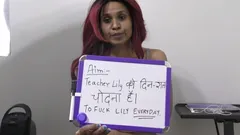 Indiana professora pornô dando lição de sexo como foder meia-irmã