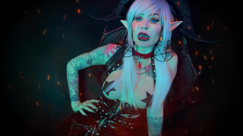 Baal Eldritch: Antrenament la toaletă în iad cu Demoness Baal - Castitate, Ediția pișat