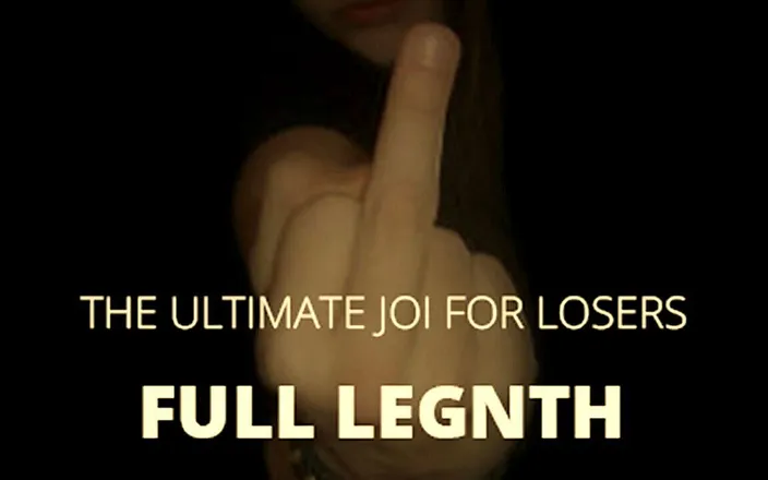 Campsissyboi: AUDIO ONLY - The ultimate JOI for losers