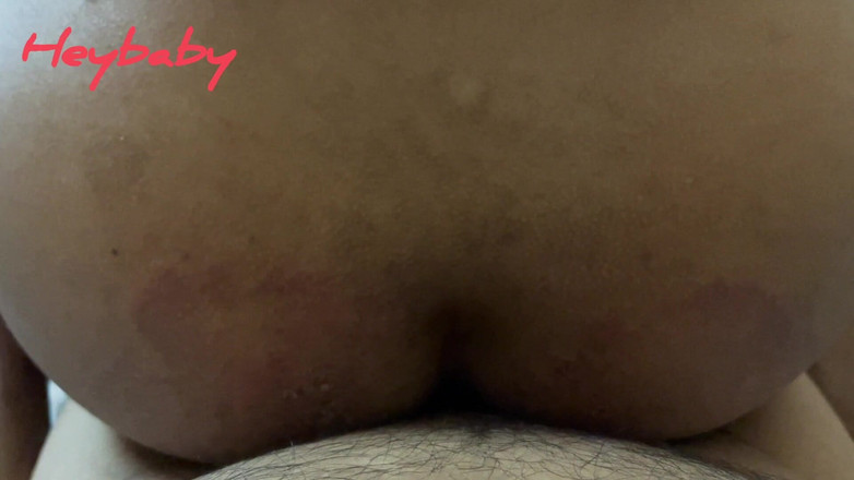 Heybaby: Follada inversa con novia sexy caliente